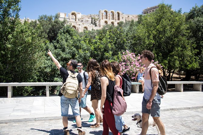 Acropolis Morning Walking Tour(Small Group) - Meeting at Makrigianni 4, then climbing the south slope