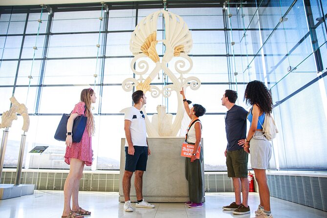 Acropolis Museum Guided Tour - Practical Tips for a Smooth Museum Visit