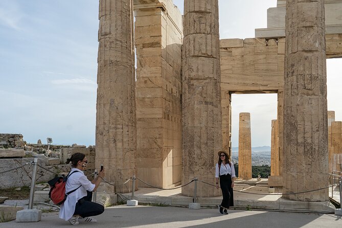 Acropolis of Athens and Acropolis Museum Tour - The Acropolis Walk: From Dionysus to the Parthenon Views