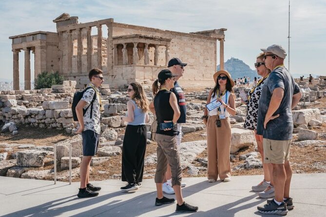 Acropolis of Athens, Parthenon and Acropolis Museum private tour with dinner - Meeting point, timing, and how to keep the afternoon smooth