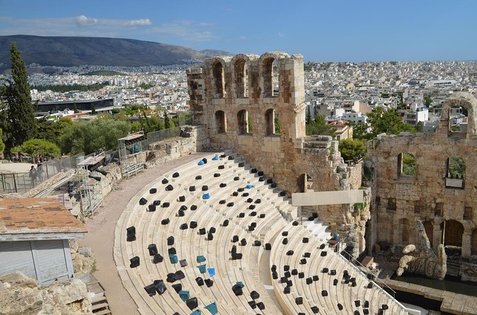 Acropolis of Athens, Parthenon and Acropolis Museum private tour with dinner - How much walking and heat should you plan for?
