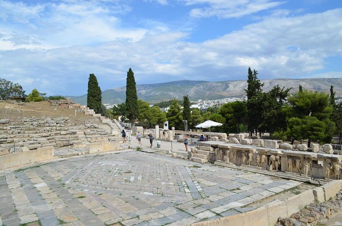 Acropolis of Athens, Parthenon and Acropolis Museum private tour with dinner - Walking the Acropolis slope: Dionysus, gateways, and the road to the Parthenon