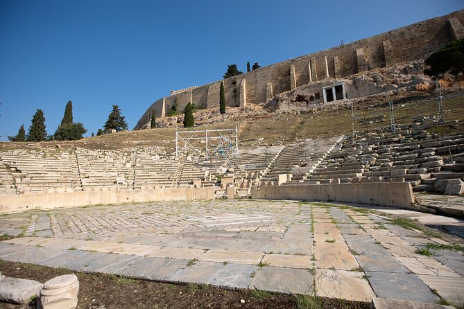 Acropolis & Parthenon Admission Ticket w/ self guided audio tours - Your on-site walk: Acropolis and Parthenon, stop by stop