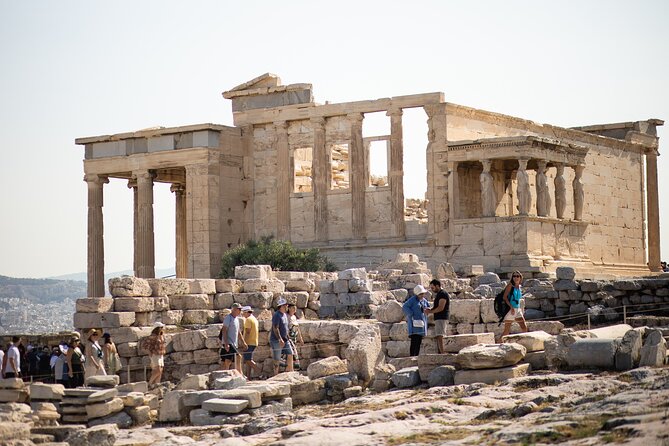 Acropolis & Parthenon Admission Ticket w/ self guided audio tours - Who this self-guided ticket suits best