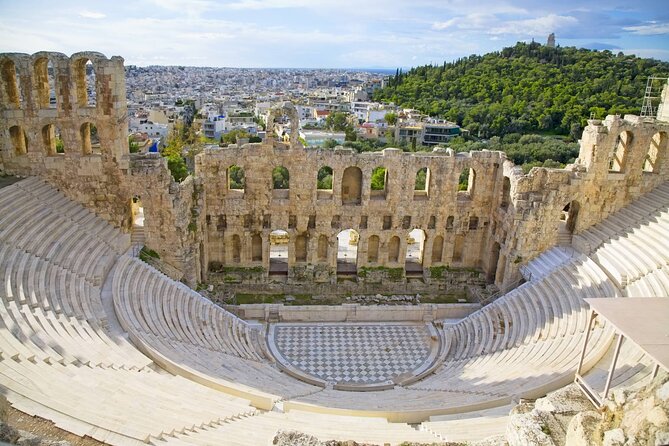 Acropolis & Parthenon Admission Ticket w/ self guided audio tours - Choosing your audio track, and setting it up without stress