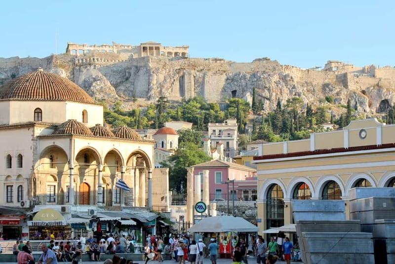 Acropolis, Parthenon and Plaka, Monastiraki Guided tour - Fast-track Acropolis access, plus a route that makes sense