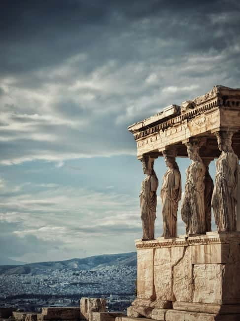Acropolis, Parthenon and Plaka, Monastiraki Guided tour - Erechtheion and Theater of Dionysus, beyond the single postcard view