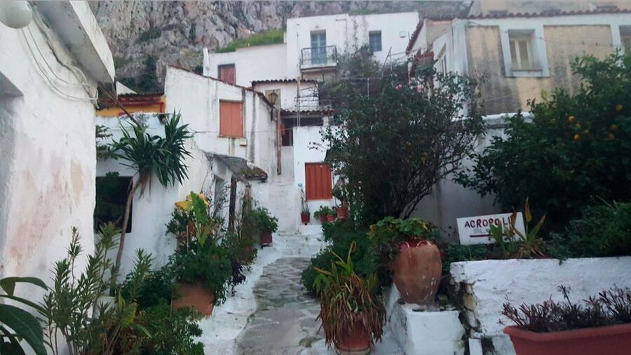 Acropolis, Parthenon and Plaka, Monastiraki Guided tour - The bougatsa stop is small, but it makes the tour feel real
