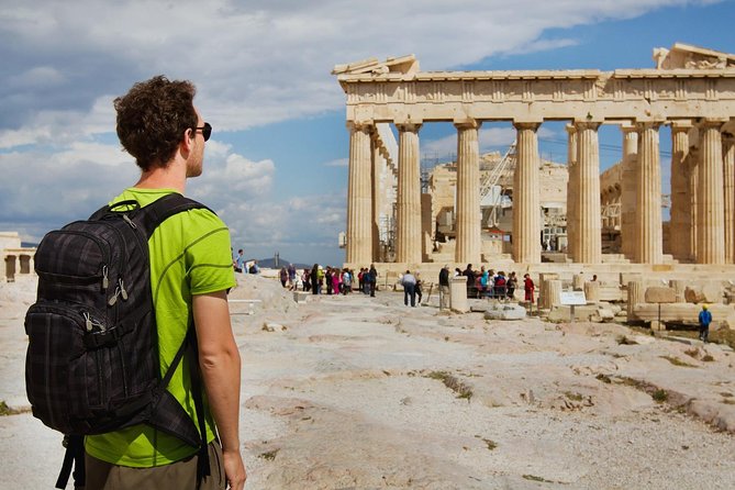 Acropolis & Parthenon Entrance Ticket w/optional SG Audio Tours - Erechtheion, Theater of Dionysus, and Odeon of Herodes Atticus