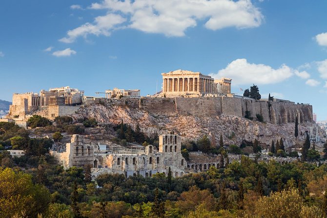 Acropolis & Parthenon Entrance Ticket w/optional SG Audio Tours - Athens Old Town and Plaka audio: what it adds to your Acropolis day