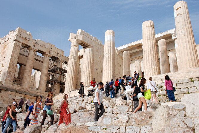 Acropolis & Parthenon Entrance Ticket w/optional SG Audio Tours - Small print that can change your day