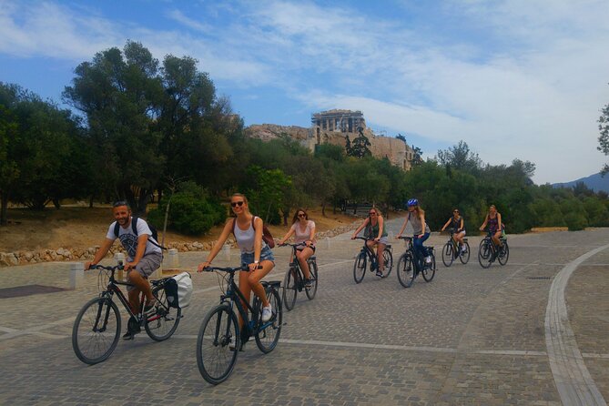 Acropolis & Parthenon Tour and Athens Highlights Bike tour - An easy, smart way to connect Athens street life to the Acropolis hill
