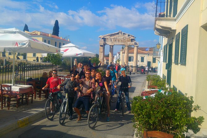 Acropolis & Parthenon Tour and Athens Highlights Bike tour - Safety and pace: the part I think you should plan around