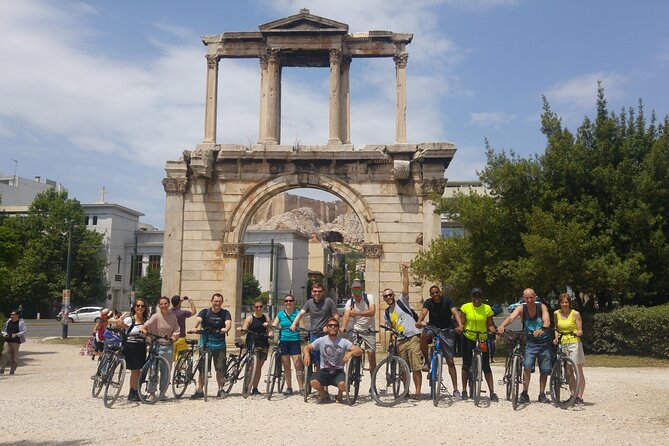 Acropolis & Parthenon Tour and Athens Highlights Bike tour - Tour size, fitness level, and who this matches best