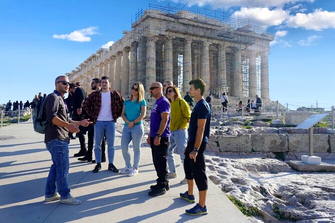 Acropolis & Parthenon Tour and Athens Highlights Bike tour - The e-bike segment: Athens highlights without wasting daylight