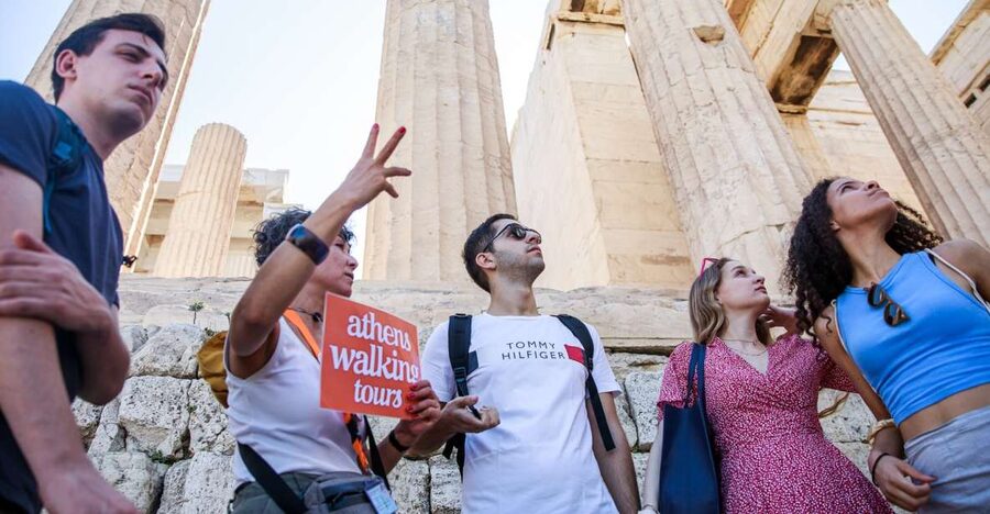 Acropolis, Plaka & Ancient Agora Guided Tour - Meeting point and tickets: the part that decides if your day runs smooth