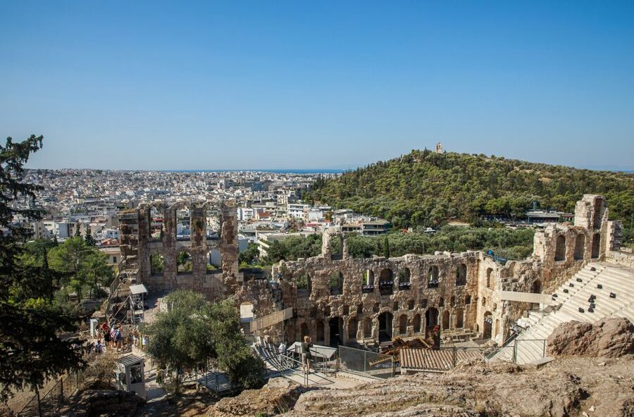 Acropolis, Plaka & Ancient Agora Guided Tour - Ancient Agora at 1:00pm: where trade, politics, and philosophy walked together