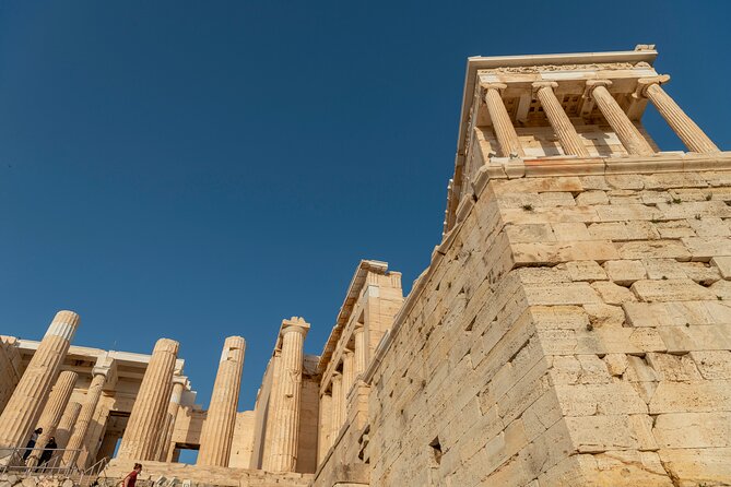 Acropolis Skip The Line Private Tour with Licensed Expert Guide - Temple of Athena Nike: a small temple with a strong setting