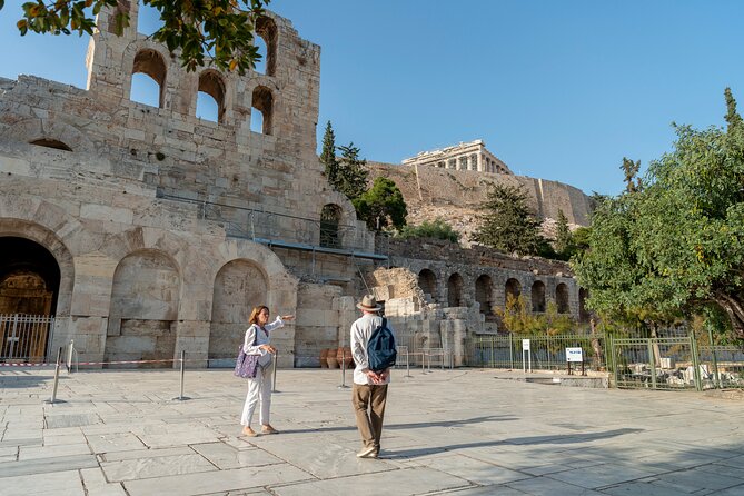 Acropolis Skip The Line Private Tour with Licensed Expert Guide - Theatre of Dionysus: the world’s oldest theater in plain view