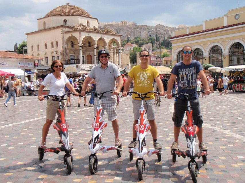Acropolis Walking Tour & Athens Highlights by Electric Trike - Key things to know before you go