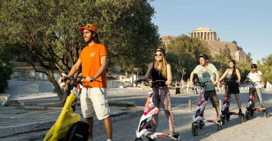 Acropolis Walking Tour & Athens Highlights by Electric Trike - Electric trikke and Acropolis in one half-day, what that gets you