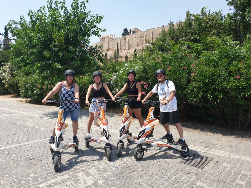 Acropolis Walking Tour & Athens Highlights by Electric Trike - Part one on foot: Theater of Dionysus and the Dionysus Sanctuary