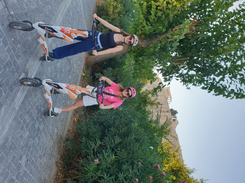 Acropolis Walking Tour & Athens Highlights by Electric Trike - Summit views, plus what the guide says about ruins and excavations