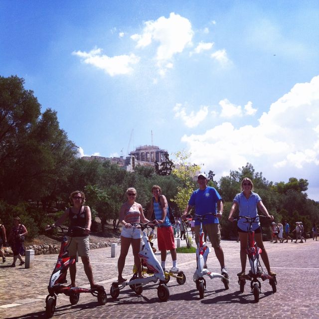 Acropolis Walking Tour & Athens Highlights by Electric Trike - Temple of Olympian Zeus, Hadrian’s Arch, and Kallimarmaro stadium
