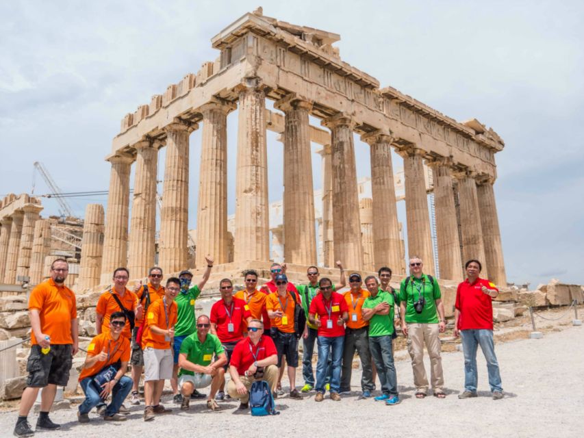 Acropolis Walking Tour & Athens Highlights by Electric Trike - Skip-the-line entry, and the part that is extra