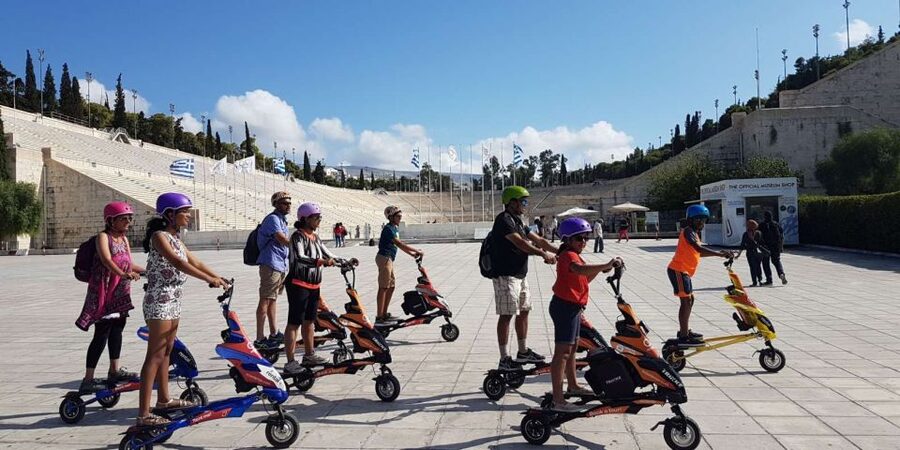 Acropolis Walking Tour & Athens Highlights by Electric Trike - Starting at Scooterise, and how to make the first 20 minutes smoother