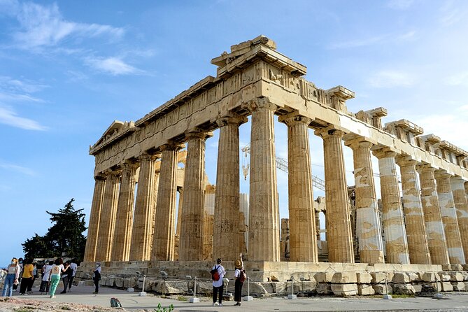 Acropolis Walking Tour, Including Syntagma Square & City Center - Syntagma Metro Museum, where the city’s construction digs become a mini time machine