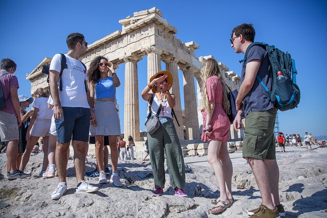 Acropolis Walking Tour, Including Syntagma Square & City Center - Group size, headsets, and why the pace often feels fair
