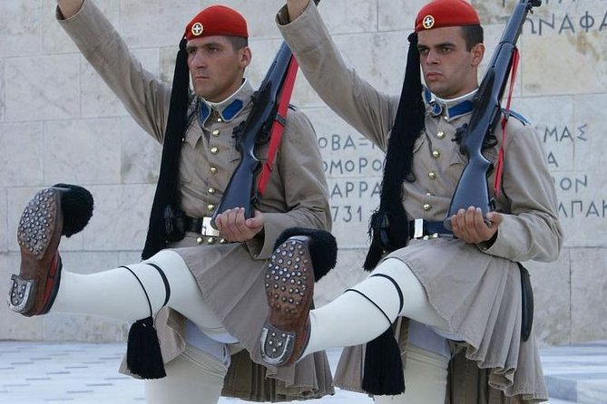 Acropolis Walking Tour, Including Syntagma Square & City Center - A walking route along Dionysiou Areopagitou and the Acropolis slopes