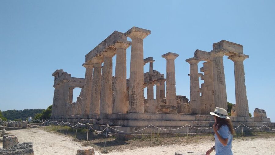 Aegina Island & Temple of Athina Aphaia Private Day Tour - First Big Spiritual Stop: Agios Nektarios Monastery