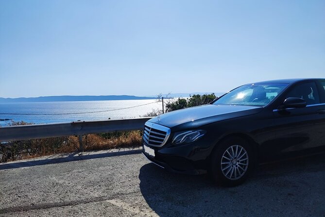 Airport Pickup Services - A Mercedes-led Athens airport arrival that keeps you moving