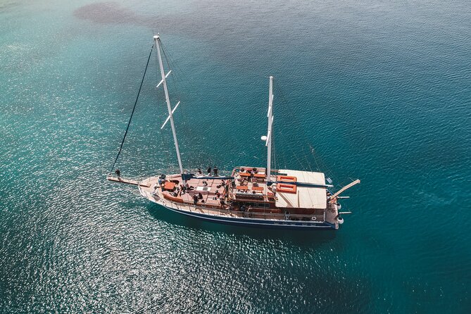 All Day Cruise -3 Islands to Agistri,Moni, Aegina with lunch and drinks included - Lunch on the move: Greek buffet, drinks included, and dietary care