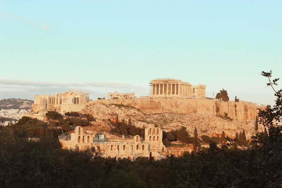 Amazing Athens: Capturing Memories amidst the Acropolis View - The Best Way to Start Athens: Get the Shot From Above