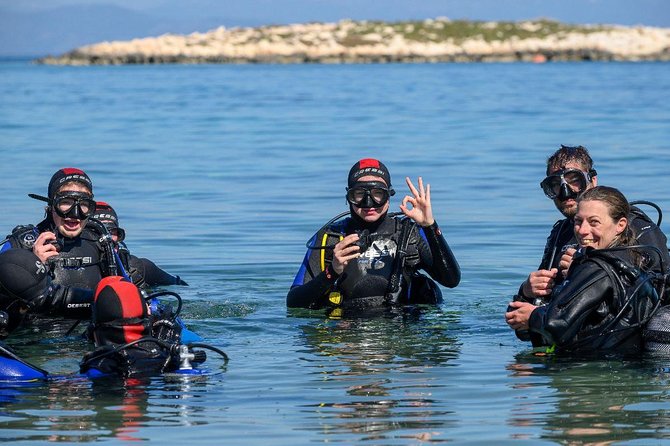 Anavyssos Athens Riviera: Beginners' Guided Try Scuba Diving - Key things that make this beginners scuba try worth your time
