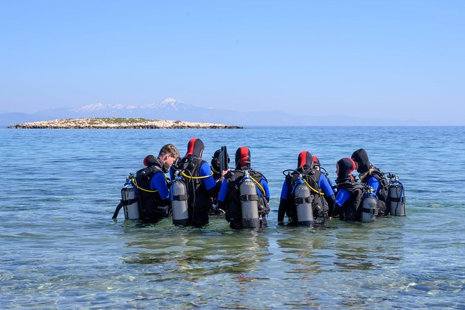 Anavyssos Athens Riviera: Beginners' Guided Try Scuba Diving - Anavyssos meeting spot and the Athens Riviera location logic