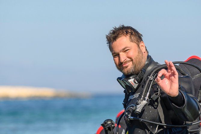 Anavyssos Athens Riviera: Beginners' Guided Try Scuba Diving - From shop to shoreline: your first weightless breaths