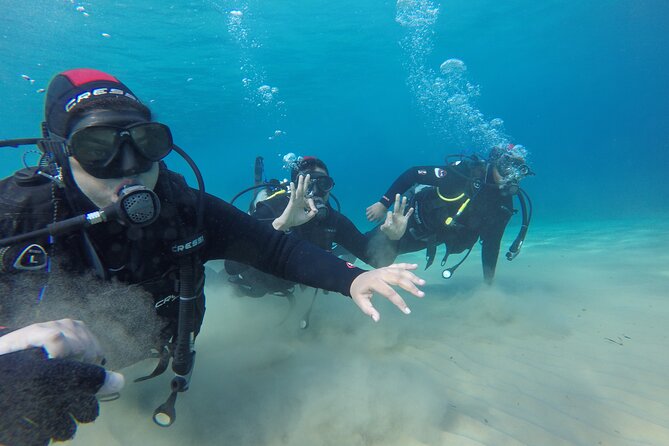 Anavyssos Athens Riviera: Beginners' Guided Try Scuba Diving - Who should book this, and who should think twice