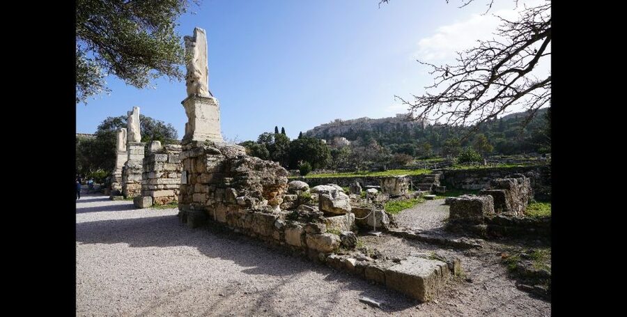 Ancient Agora: Audiovisual self-guided tour with 3D models - Key highlights at a glance