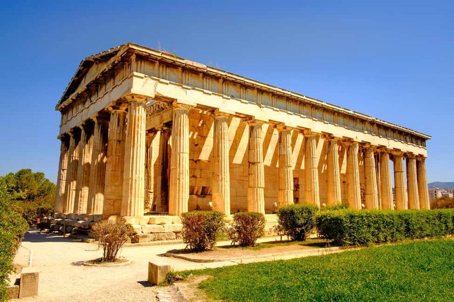 Ancient Agora: Audiovisual self-guided tour with 3D models - Ancient Agora is made for a self-guided audio experience