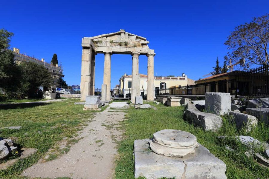 Ancient Agora: Audiovisual self-guided tour with 3D models - Hephaistos: why Athens’ best-preserved temple gets special focus