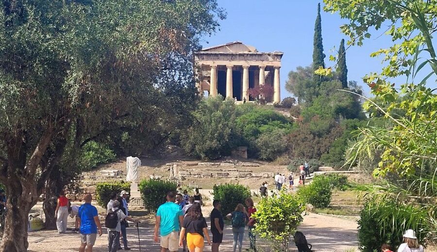 Ancient Agora: E-Ticket w/Treasure Hunt Tour on your phone - Key things to know before you go