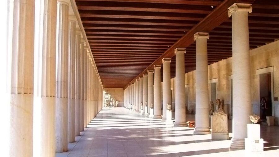 Ancient Agora: E-Ticket w/Treasure Hunt Tour on your phone - What you learn: philosophy and democracy as a game