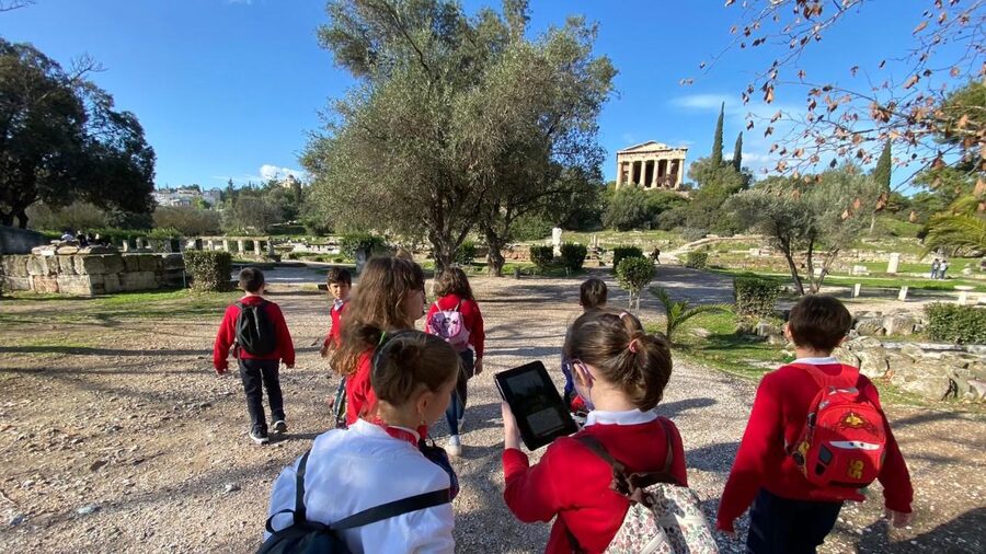 Ancient Agora: E-Ticket w/Treasure Hunt Tour on your phone - Entering the Ancient Agora with e-tickets (and avoiding the slow part)