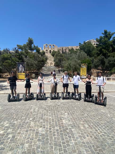 Ancient Athens, Agora, and Keramikos Segway Tour - Key highlights at a glance