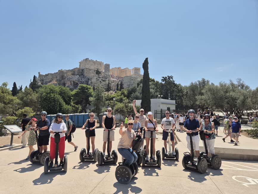 Ancient Athens, Agora, and Keramikos Segway Tour - Why a Segway tour works so well for ancient Athens