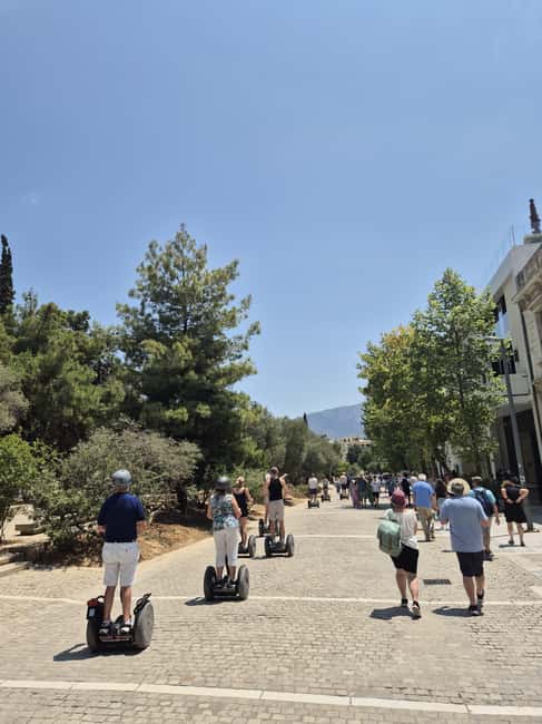 Ancient Athens, Agora, and Keramikos Segway Tour - Monastiraki and a taste of modern Athens around the classics